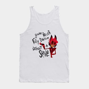 Alastor - Hazbin hotel Tank Top